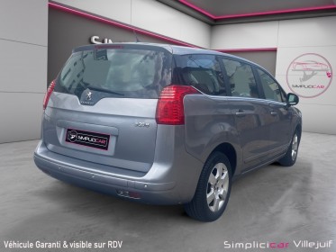 Peugeot 5008 1.6 hdi 115ch fap bvm6 style 7pl, courroie changer, garantie 12 mois occasion simplicicar villejuif  simplicicar...