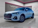 Audi q3 sportback 35 tdi 150 ch s tronic 7 quattro s line  attelage hayon Électrique occasion simplicicar besanÇon...