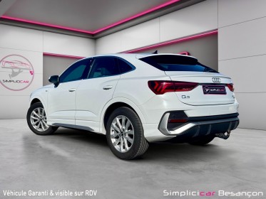 Audi q3 sportback 35 tdi 150 ch s tronic 7 quattro s line  attelage hayon Électrique occasion simplicicar besanÇon...