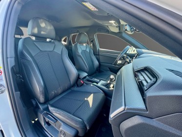 Audi q3 sportback 35 tdi 150 ch s tronic 7 quattro s line  attelage hayon Électrique occasion simplicicar besanÇon...