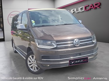 Volkswagen caravelle 2.0 tdi 150 bmt longue dsg7 carat 8 places - garantie 12 mois occasion simplicicar amiens  simplicicar...