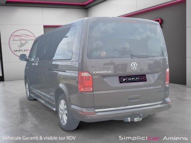 Volkswagen caravelle 2.0 tdi 150 bmt longue dsg7 carat 8 places - garantie 12 mois occasion simplicicar amiens  simplicicar...