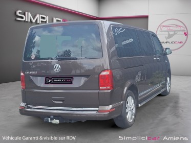 Volkswagen caravelle 2.0 tdi 150 bmt longue dsg7 carat 8 places - garantie 12 mois occasion simplicicar amiens  simplicicar...