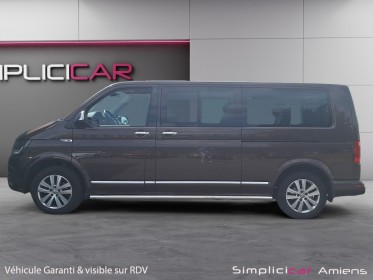 Volkswagen caravelle 2.0 tdi 150 bmt longue dsg7 carat 8 places - garantie 12 mois occasion simplicicar amiens  simplicicar...