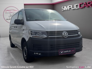 Volkswagen transporter fourgon gn tole l1h1 2.0 tdi 150 dsg7 4motion courroie de distribution changee occasion simplicicar...