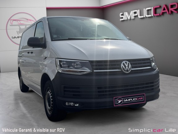 Volkswagen transporter fourgon gn tole l1h1 2.0 tdi 150 dsg7 4motion courroie de distribution changee occasion simplicicar...