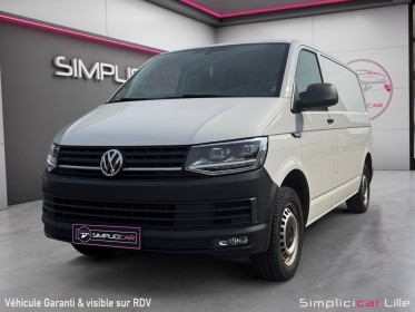 Volkswagen transporter fourgon gn tole l1h1 2.0 tdi 150 dsg7 4motion courroie de distribution changee occasion simplicicar...