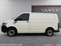 Volkswagen transporter fourgon gn tole l1h1 2.0 tdi 150 dsg7 4motion courroie de distribution changee occasion simplicicar...