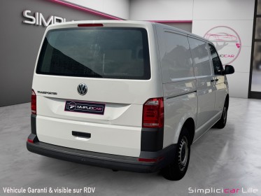 Volkswagen transporter fourgon gn tole l1h1 2.0 tdi 150 dsg7 4motion courroie de distribution changee occasion simplicicar...