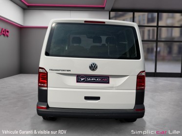 Volkswagen transporter fourgon gn tole l1h1 2.0 tdi 150 dsg7 4motion courroie de distribution changee occasion simplicicar...