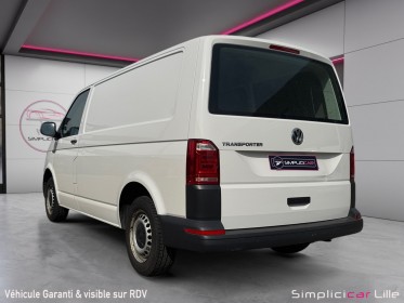 Volkswagen transporter fourgon gn tole l1h1 2.0 tdi 150 dsg7 4motion courroie de distribution changee occasion simplicicar...