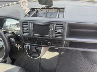 Volkswagen transporter fourgon gn tole l1h1 2.0 tdi 150 dsg7 4motion courroie de distribution changee occasion simplicicar...