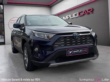 Toyota rav4 hybride pro rav4 pro 222 ch awd-i dynamic suivi constructeur toyota ,attelage amovible occasion simplicicar lille...