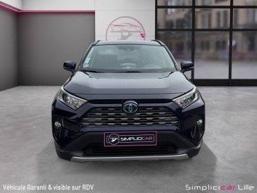 Toyota rav4 hybride pro rav4 pro 222 ch awd-i dynamic suivi constructeur toyota ,attelage amovible occasion simplicicar lille...