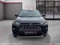 Toyota rav4 hybride pro rav4 pro 222 ch awd-i dynamic suivi constructeur toyota ,attelage amovible occasion simplicicar lille...