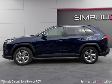 Toyota rav4 hybride pro rav4 pro 222 ch awd-i dynamic suivi constructeur toyota ,attelage amovible occasion simplicicar lille...