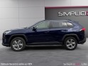Toyota rav4 hybride pro rav4 pro 222 ch awd-i dynamic suivi constructeur toyota ,attelage amovible occasion simplicicar lille...