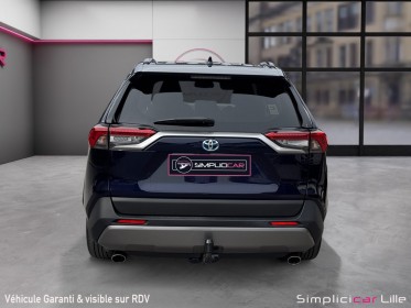 Toyota rav4 hybride pro rav4 pro 222 ch awd-i dynamic suivi constructeur toyota ,attelage amovible occasion simplicicar lille...