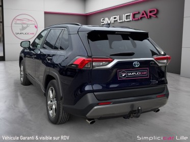 Toyota rav4 hybride pro rav4 pro 222 ch awd-i dynamic suivi constructeur toyota ,attelage amovible occasion simplicicar lille...
