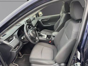 Toyota rav4 hybride pro rav4 pro 222 ch awd-i dynamic suivi constructeur toyota ,attelage amovible occasion simplicicar lille...