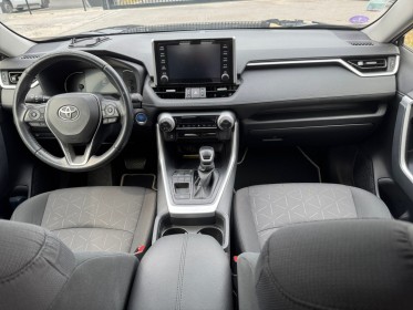 Toyota rav4 hybride pro rav4 pro 222 ch awd-i dynamic suivi constructeur toyota ,attelage amovible occasion simplicicar lille...