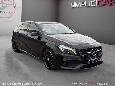 Mercedes classe a 220 cdi fascination 7-g dct toit ouvrant, amg line, sièges chauffants garantie 12 mois occasion troyes...