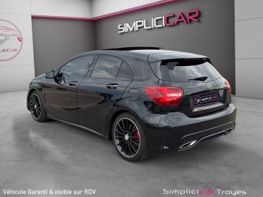 Mercedes classe a 220 cdi fascination 7-g dct toit ouvrant, amg line, sièges chauffants garantie 12 mois occasion troyes...