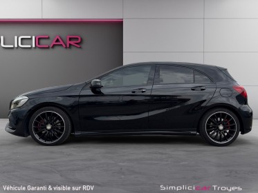 Mercedes classe a 220 cdi fascination 7-g dct toit ouvrant, amg line, sièges chauffants garantie 12 mois occasion troyes...