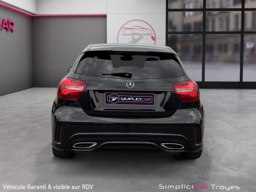 Mercedes classe a 220 cdi fascination 7-g dct toit ouvrant, amg line, sièges chauffants garantie 12 mois occasion troyes...