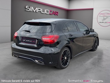 Mercedes classe a 220 cdi fascination 7-g dct toit ouvrant, amg line, sièges chauffants garantie 12 mois occasion troyes...