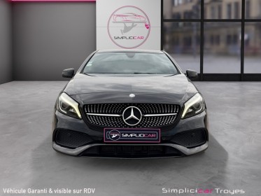 Mercedes classe a 220 cdi fascination 7-g dct toit ouvrant, amg line, sièges chauffants garantie 12 mois occasion troyes...