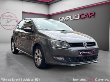 Volkswagen polo 1.6 tdi 90 cr fap life dsg7 occasion cannes (06) simplicicar simplicibike france