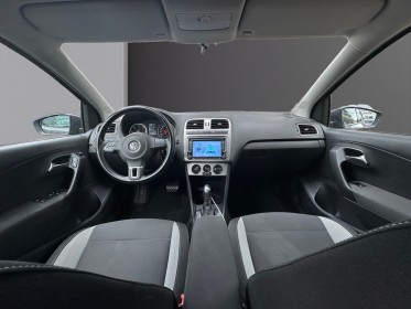 Volkswagen polo 1.6 tdi 90 cr fap life dsg7 occasion cannes (06) simplicicar simplicibike france