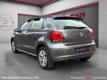 Volkswagen polo 1.6 tdi 90 cr fap life dsg7 occasion cannes (06) simplicicar simplicibike france