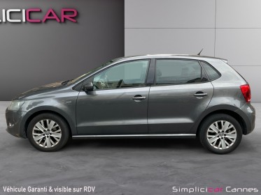 Volkswagen polo 1.6 tdi 90 cr fap life dsg7 occasion cannes (06) simplicicar simplicibike france