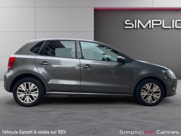Volkswagen polo 1.6 tdi 90 cr fap life dsg7 occasion cannes (06) simplicicar simplicibike france