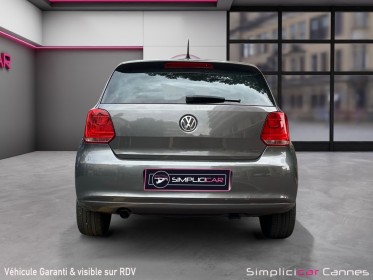 Volkswagen polo 1.6 tdi 90 cr fap life dsg7 occasion cannes (06) simplicicar simplicibike france
