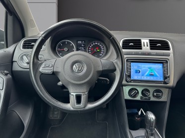 Volkswagen polo 1.6 tdi 90 cr fap life dsg7 occasion cannes (06) simplicicar simplicibike france