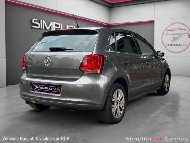 Volkswagen polo 1.6 tdi 90 cr fap life dsg7 occasion cannes (06) simplicicar simplicibike france