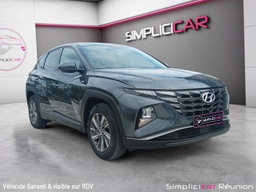 Hyundai tucson 1.6 t-gdi 150 hybrid 48v ibvm finition intuitive / caméra de recul occasion réunion ville st pierre...