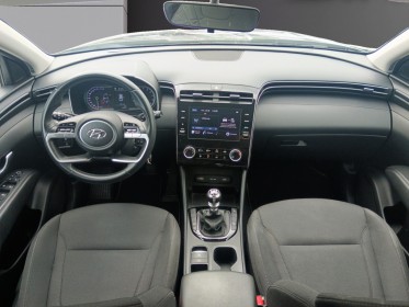 Hyundai tucson 1.6 t-gdi 150 hybrid 48v ibvm finition intuitive / caméra de recul occasion réunion ville st pierre...