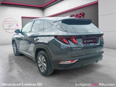 Hyundai tucson 1.6 t-gdi 150 hybrid 48v ibvm finition intuitive / caméra de recul occasion réunion ville st pierre...