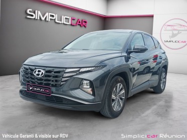 Hyundai tucson 1.6 t-gdi 150 hybrid 48v ibvm finition intuitive / caméra de recul occasion réunion ville st pierre...