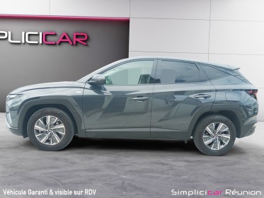 Hyundai tucson 1.6 t-gdi 150 hybrid 48v ibvm finition intuitive / caméra de recul occasion réunion ville st pierre...