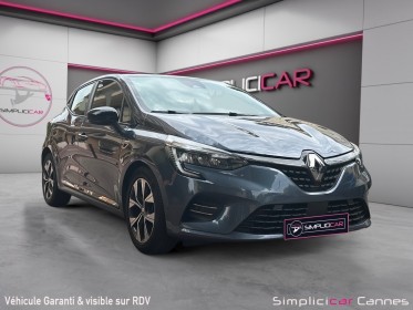 Renault clio v tce 100 gpl - 21 limited occasion cannes (06) simplicicar simplicibike france