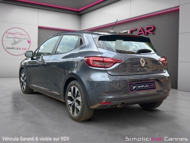 Renault clio v tce 100 gpl - 21 limited occasion cannes (06) simplicicar simplicibike france