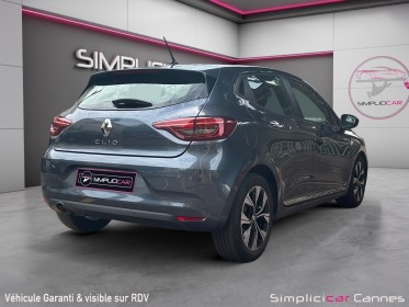 Renault clio v tce 100 gpl - 21 limited occasion cannes (06) simplicicar simplicibike france