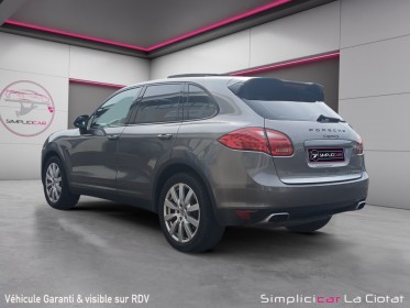 Porsche cayenne 3.6 v6 tiptronic s a occasion simplicicar la ciotat simplicicar simplicibike france