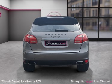 Porsche cayenne 3.6 v6 tiptronic s a occasion simplicicar la ciotat simplicicar simplicibike france