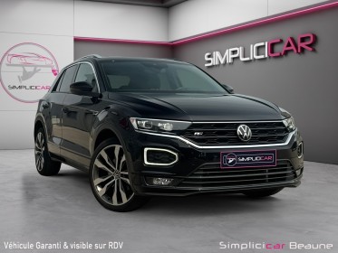 Volkswagen t-roc 2.0 tdi 150 start/stop dsg7 r-line occasion simplicicar beaune simplicicar simplicibike france